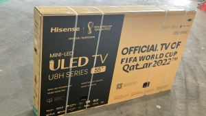 Hisense 55 inch Series U8HAU Mini-LED 4K TV 55U8HAU - 5