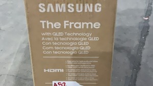 Samsung 55 inch The Frame QLED 4K Smart TV (2022) QA55LS03BAWXXY - 5