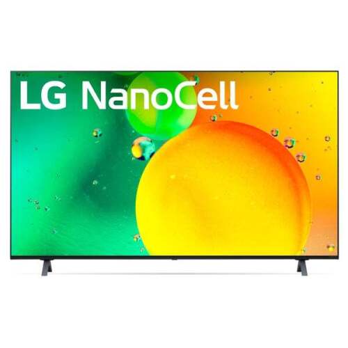 LG 55 inch NANO75 4K Smart NanoCell TV 55NANO75SQA