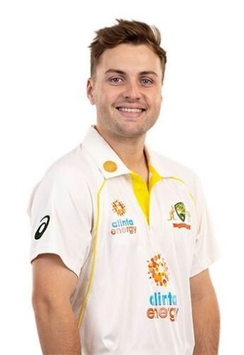 Josh Inglis Signed Australian Cricket Team Pink Test 2022 Shirt