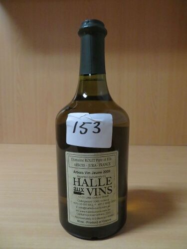 Rolet Arbois vin jaune 2008 (1x750ml).Establishment Sell Price is: $160