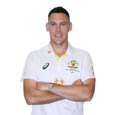 Scott Boland Signed Australian Cricket Team Shirt