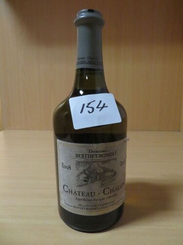 Berthet Bondet Chateau Chalon 2008 (1x750ml).Establishment Sell Price is: $370