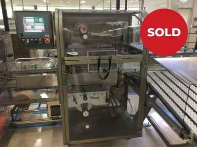 **SOLD** STRETCH BANDER, Mulitpack, Model: FA04/S, Serial number: 2013018, Acquisition year: 2013