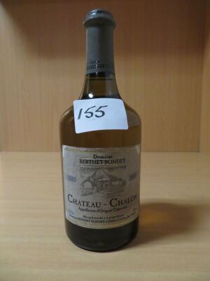 Berthet Bondet Chateau Chalon 2005 (1x750ml).Establishment Sell Price is: $510