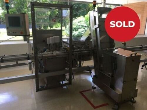 **SOLD** 2006 Marchesini ML 657 Tube Capper