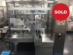 **SOLD** 2020 ABB twin robot Card collator, Andrew Donald Design Engineering