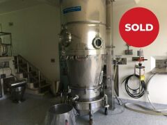 **SOLD** Aeromatic AG Fluid Bed Dryer, Model – T-5