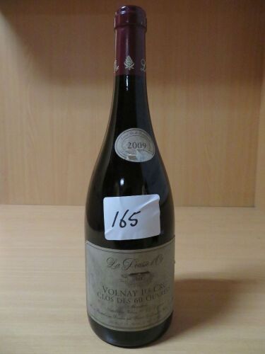 Pousse d'Or Volnay Clos 60 Ouvrees 2009 (1x750ml).Establishment Sell Price is: $245