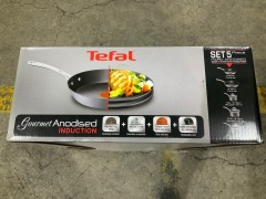 Tefal Gourmet Hard Anodised Induction 5 Piece Cookware Set - 2