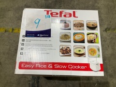 Tefal RK732 Easy Rice & Slow Cooker - 8
