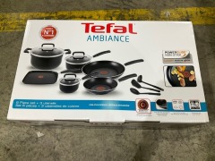Tefal Ambiance 6-Piece Cookset + 3 Utensils - 2