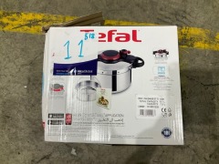 Tefal Clipsominut Easy Pressure Cooker, Red/Black, P4624866 - 6