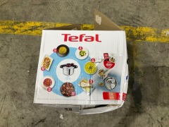 Tefal Premium Specialty Hard Anodised Induction Chef Pan with Lid 30 cm H9167517 - 2