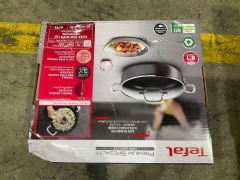 Tefal Premium Specialty Hard Anodised Induction Chef Pan with Lid 30 cm H9167517 - 5