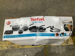 Tefal Ambiance 6-Piece Cookset + 3 Utensils - 2