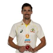 Mitchell Starc Signed ASICS - Not Out Shoes - NRMA Insurance Pink Test 2023 - 4