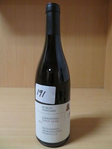 Hurley Mornington Pinot Noir Lodestone 2014 (1x750ml).Establishment Sell Price is: $119