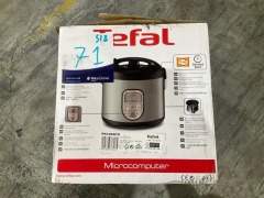 Tefal RK106 8 in 1 Rice and Multi Cooker RK106 - 8