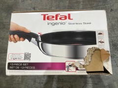 Tefal Ingenio Preference Stainless Steel 13 pieces Cookware Set, Silver, L9409042 - 6