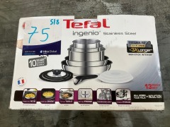 Tefal Ingenio Preference Stainless Steel 13 pieces Cookware Set, Silver, L9409042 - 8
