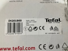 Tefal Portable Induction Cooktop IH201860 - 5