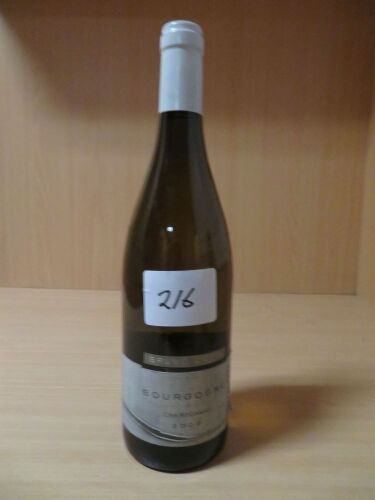Domaine Bruno Colin Bourgogne Chardonnay 2009 (1x750ml).Establishment Sell Price is: $70