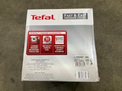 Tefal Fast &amp; Easy Induction Stainless Steel 8L Pressure Cooker P2534447 - 6