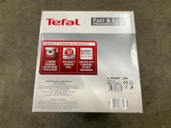 Tefal Fast &amp; Easy Induction Stainless Steel 8L Pressure Cooker P2534447 - 6