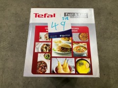 Tefal Fast &amp; Easy Induction Stainless Steel 8L Pressure Cooker P2534447 - 8