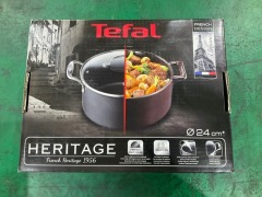 Tefal French Heritage 1956 24cm Stewpot - 2