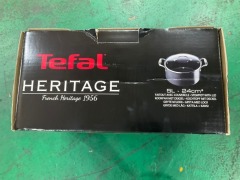 Tefal French Heritage 1956 24cm Stewpot - 3