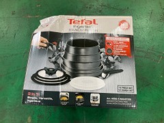 Tefal Ingenio Titanium Fusion Induction Non-stick 12pc Set, Black L6839253 - 4