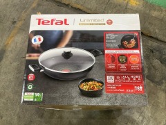 Tefal Unlimited Induction Non-Stick Wok w/Lid 36cm G2557593 - 4