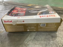 Tefal Unlimited Induction Non-Stick Wok w/Lid 36cm G2557593 - 5