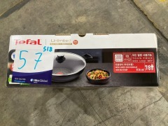 Tefal Unlimited Induction Non-Stick Wok w/Lid 36cm G2557593 - 7