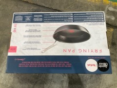 Jamie Oliver by Tefal Cooks Classic Induction Non-Stick Hard Anodised Frypan 30cm, Black H9120744 - 4