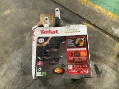 Tefal Unlimited All Hobs Plus Induction 3 Frypans Set G2559116 - 2