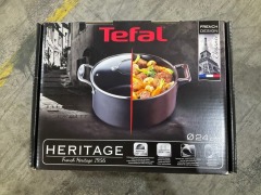 Tefal French Heritage 1956 24cm Stewpot - 2