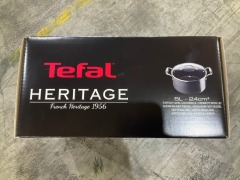 Tefal French Heritage 1956 24cm Stewpot - 3