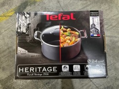 Tefal French Heritage 1956 24cm Stewpot - 4