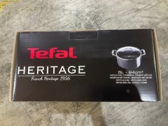 Tefal French Heritage 1956 24cm Stewpot - 5