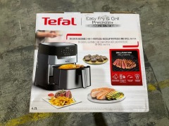 Tefal Easy Fry &amp; Grill Deluxe Air Fryer EY505D - 5