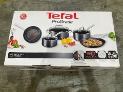 Tefal Prograde Induction Non-Stick 5 Piece Set Cookware C556S554 - 2