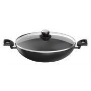 Tefal Unlimited Induction Non-Stick Wok w/Lid 36cm G2557593