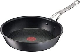 Jamie Oliver by Tefal Cooks Classic Induction Non-Stick Hard Anodised Frypan 30cm, Black H9120744