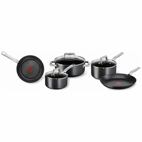 Tefal Prograde Induction Non-Stick 5 Piece Set Cookware C556S554