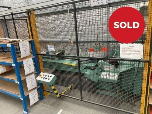 *SOLD* 2003 Roundo SF-1 Cavity Flanging Machine