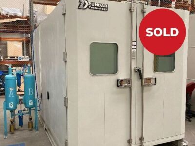 *SOLD* 2015 Zundar AZT8L Thermocycling Chamber With De-Humidifier