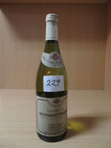 Bouchard Meursault perrieres 2010 (1x750ml).Establishment Sell Price is: $255